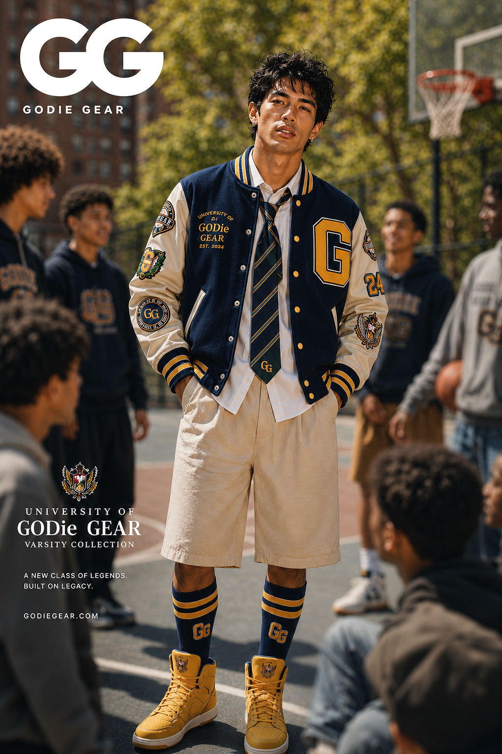 University of GODie Gear — Varsity Collection